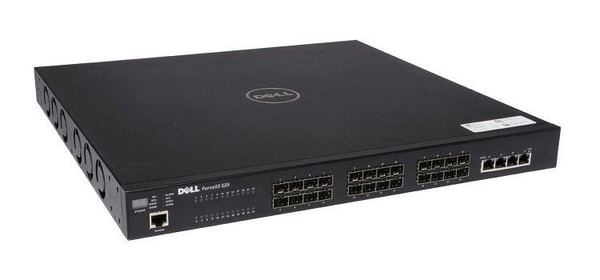 S25-01-GE-24P - Dell Force10 S25P 24-Ports SFP 10/100/1000 Base-T Manageable Layer 3 Gigabit Ethernet Switch