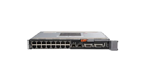 N766K - Dell 48-Port Gigabit Ethernet 10/100/1000Base-T Layer 2 Managed Blade Switch 1U Rack-Mountable