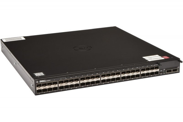 N4064F - Dell 48-Port 10GBase-T SFP+ Layer 3 Managed Gigabit Ethernet Switch 1U with 2 QSFP+ Ports