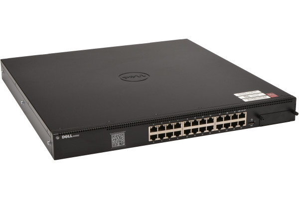 N4032 - Dell PowerConnect 24 x Ports 10GBase-T Layer 3 Managed 1U Rack-mountable Gigabit Ethernet Network Switch