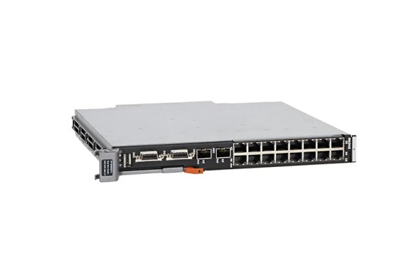N8N62 - Dell PowerConnect M6348 48-Ports 10/100/1000Base-T Gigabit Ethernet Rack-Mountable 1U Layer 2 Managed Blade Switch