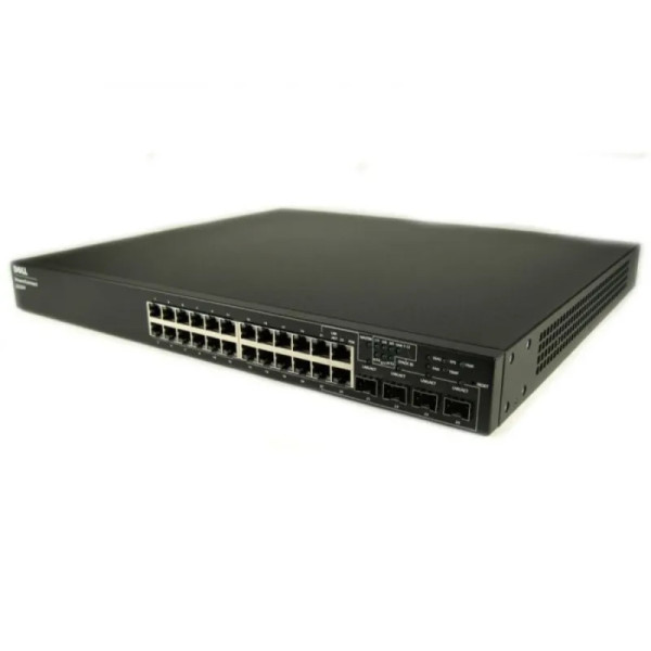 PC5324 - Dell PowerConnect 5324 24-Ports 10/100/1000 + 4 x Shared SFP Gigabit Ethernet Switch