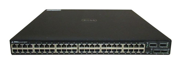MHDJ7 - Dell 48-Ports 10GBase-T High-Performance Ethernet Switch with 4x 40Gigabit QSFP+ Uplink Ports
