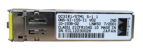10-1938-02= - Cisco 1310nm SFP Transceiver Module