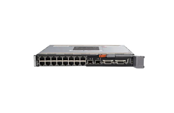 K968K - Dell PowerConnect M6348 48-Ports 10/100/1000Base-T Gigabit Ethernet Rack-Mountable 1U Layer 2 Managed Blade Switch