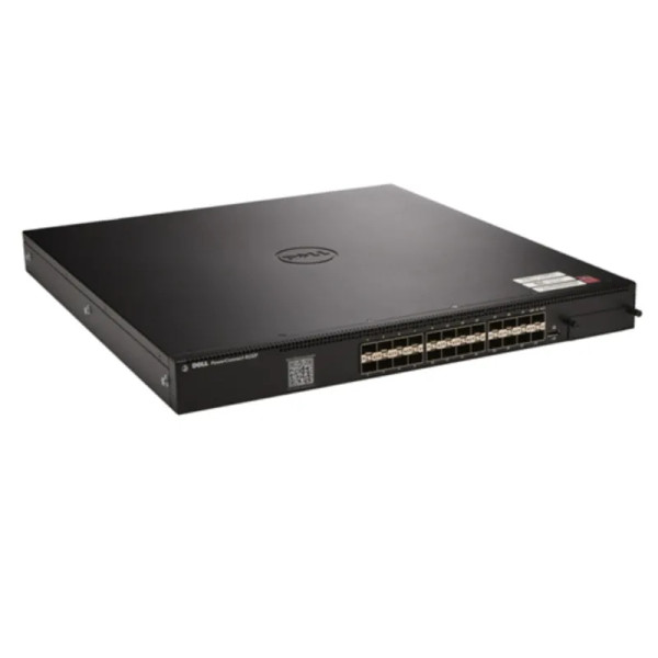 KX6DF - Dell PowerConnect 8132F 24-Port Layer 3 Rack-Mountable Network Switch