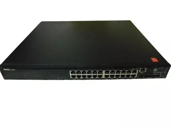 N1524P - Dell 24-Ports 1Gbps Layer 2 PoE Managed Switch