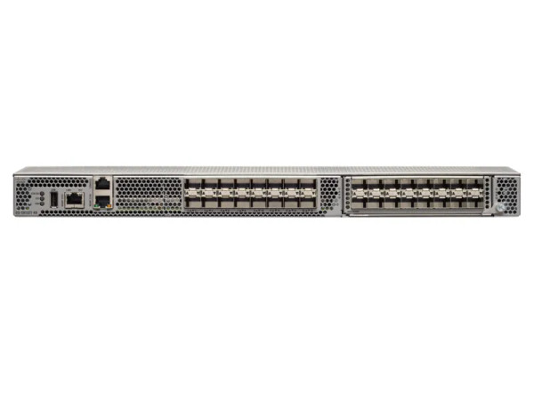 Q9D34A - HPE StoreFabric SN6610C 8 x Ports 32GB/s Short Wave SFP+ 1U Rack-mountable Fibre Channel Switch