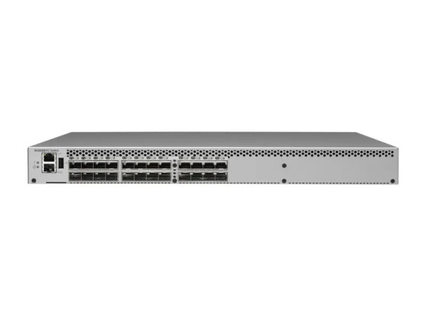 QW937B - HP 16Gb/s Fibre Channel Network Switch 1U Rack-Mountable 12 SFP+ Ports 12 On Demand SFP+ Ports SN3000B