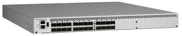 QW937SB - HP SN3000B 16Gb/s Fibre Channel Switch 12 SFP+ Ports 12 On Demand 1U Rack-mountable Network Switch