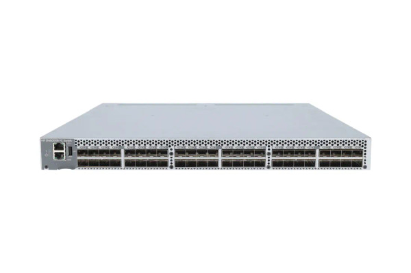 QK754B-24AP - HP SN6000B 48/24 24 x SFP+ Active Ports 16Gb/s 1U Rack-mountable Fibre Channel SAN Switch