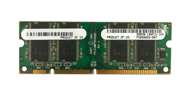 Q2627A - HP 256MB PC2100 DDR 266MHz non-ECC 100-Pin SDRAM DIMM Memory Module for LaserJet
