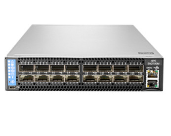Q2F23A - HP M-Series SN2100M 16 x Ports QSFP28 100GBase-X Layer 3 Managed 1U Rack-mountable Fibre Channel Switch