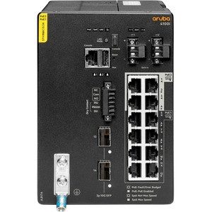 JL817A - HP Aruba CX 4100i Ethernet Switch 12 Ports, Manageable, Gigabit & 10 Gigabit Ethernet, 3Layer