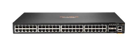 JL726A - HP Aruba CX 6200 48-Port + 4 SFP+ Layer 3 Managed Stackable Switch