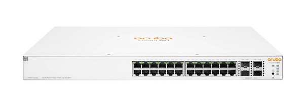JL684-61001 - HP Aruba Instant On 1930 Switch 28 Ports Managed Rack-Mountable 24G Class4 PoE 4SFP/SFP+ 370W