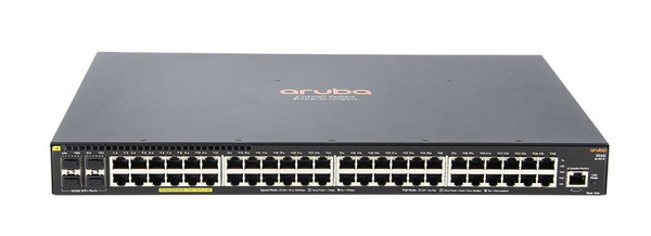 JL357AR#ABB - HP 48-Port Gigabit Ethernet PoE+ Network Switch Layer 2 Managed Rack-Mountable 10/100/1000Base-T 4x SFP+ Ports