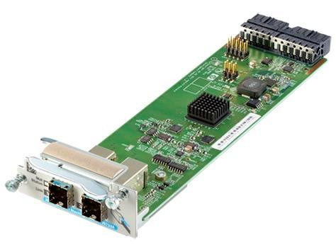 JL325A - HP Aruba 2930 2-Port Stacking Module For Data Networking2 x Expansion Slots