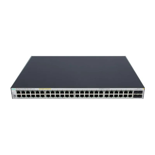 JL386A#ABB - HPE OfficeConnect 1900 Series 1920S 48G 4SFP PPoE+ 24 x RJ-45 Ports PoE+ 10/100/1000Base-T + 24 x RJ-45 Ports + 4 x SFP Ports
