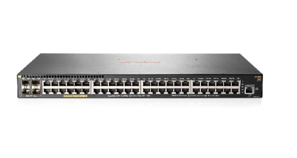 JL357A#ABA - HP 2540 48G 48 x Ports PoE+ 10/100/1000Base-T + 4 x SFP+ Layer 2 Managed Rack-Mountable Gigabit Ethernet Network Switch