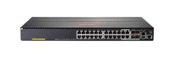 JL319A - HP Aruba 2930M-24G Switch, 20x 1GbE RJ-45, 4x SFP Combo, Layer 2, Rack-Mountable