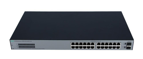 JL381A#ACC - HPE 1920S 24-Port RJ-45 + 2 SFP Layer 3 Managed Rack-mount Gigabit Ethernet Switch