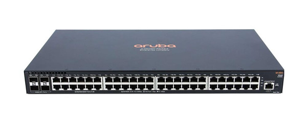 JL355A#AC3 – HP Aruba 2540-48G-4SFP+ L2 Switch