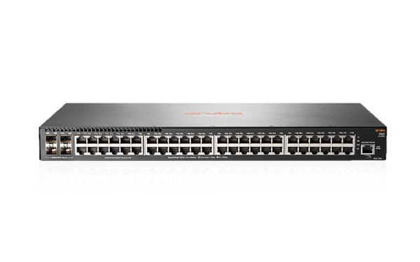 JL355A#ABA - HPE Aruba 2540-48G-4SFP+ 48-Port Network Switch with SFP+ Ports