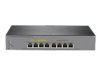 JL383A - HP 8-Port Gigabit Switch Layer 2 Managed 4x PoE+ RJ-45 4x RJ-45 Rack-Mountable OfficeConnect 1920S