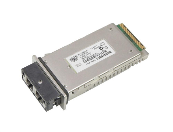 10-2036-05= - Cisco 10Gbps 10GBase-LR Single-mode Fiber 10km 1310nm Duplex SC Connector X2 Transceiver Module