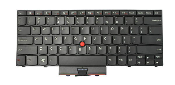 04W0774 - Lenovo ThinkPad Keyboard (Black) with TrackPoint, Ribbon Cable Included