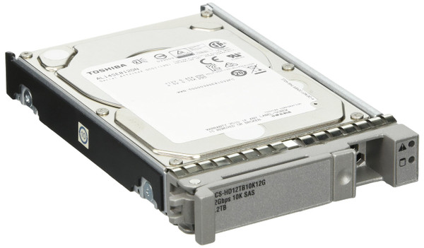 HD12TB10K12G - Cisco 1.2TB 10000RPM SAS 12GB/s 128MB Cache Hot Swappable 2.5-Inch Hard Drive