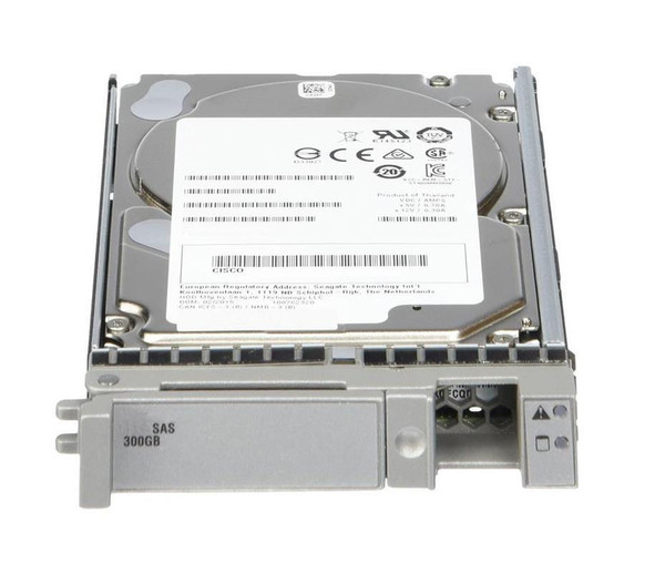 CCS-HDD-300GB-RF - Cisco 300GB 15000RPM Ultra-320 SCSI 3.5-inch Internal Hard Drive for x80 Content Security Appliances
