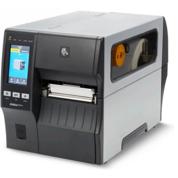 ZT42162-T2E0000Z - Zebra TT Printer ZT421/ 6'' 203 dpi Euro and UK cord. Serial-USB