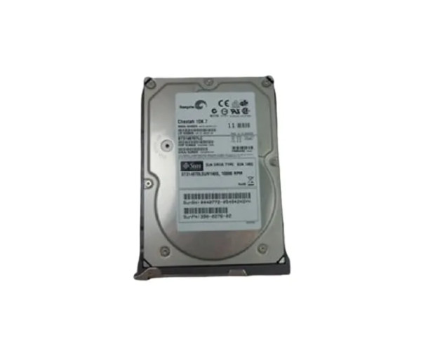 ST314670LSUN146G - Sun 146GB 10000RPM Ultra-320 SCSI Hot-Pluggable 80-Pin LVD 3.5-Inch Hard Drive