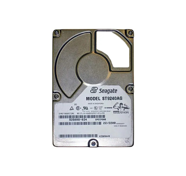 ST9240AG - Seagate 210MB 3980RPM IDE/ATA 120KB Cache 2.5-Inch Hard Drive
