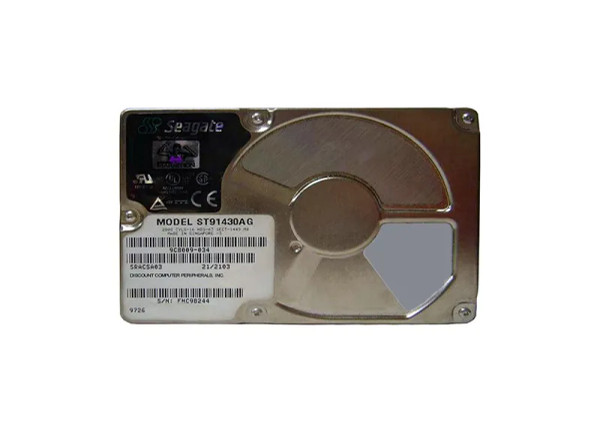 ST91430AG - Seagate 1GB 4500RPM ATA 2.5-inch Hard Drive