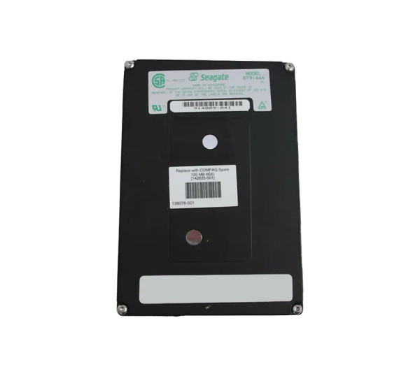 ST9144A - Seagate 128MB IDE/ATA 64KB Cache 2.5-inch Hard Drive