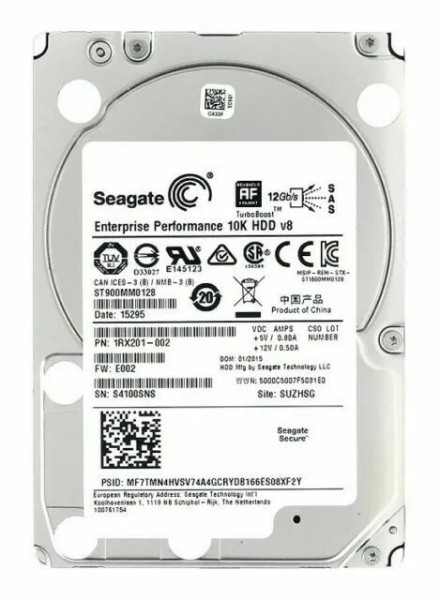 ST900MM0128 - Seagate 900GB 10000RPM SAS Hybrid Hard Drive