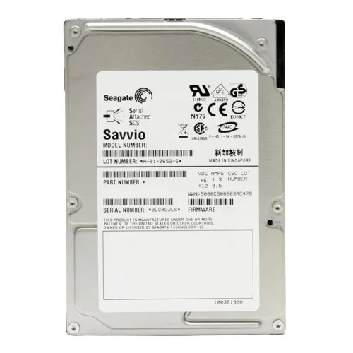 ST600MP0015 - Seagate 600GB 15000RPM SAS 12Gb/s 128MB Cache 512n SED 2.5-Inch Enterprise Performance 15K Hard Drive
