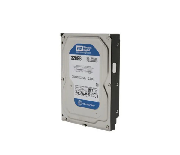 WDBAAX3200ENC-NRSN - Western Digital Caviar Blue 320GB 7200RPM SATA 3Gb/s 16MB Cache 3.5-Inch Hard Drive