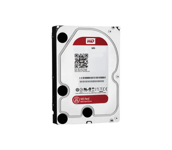 WD80EFRX - Western Digital Red 8TB 5400RPM SATA 6Gb/s 128MB Cache 3.5-Inch NAS Hard Drive