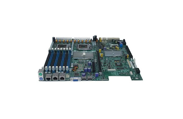 D13607-703 - Intel S5000PAL LGA771 Socket 5000P Chipset EATX Motherboard Xeon DDR2 8x DIMM System Board