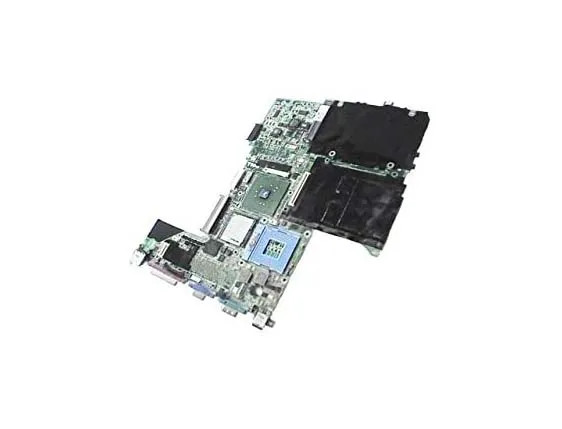U0997 - Dell Intel 855PM Chipset System Board Socket PGA478 DDR 2x DIMM Pentium M Series for Latitude D600 Inspiron 600M