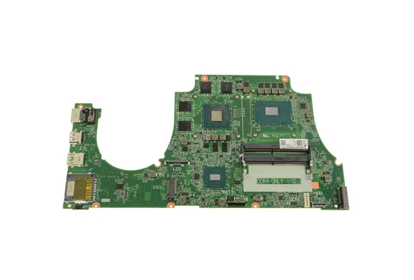 TF0TH - Dell Intel Core i7-7700HQ CPU DDR4 Motherboard for Inspiron 15 5577