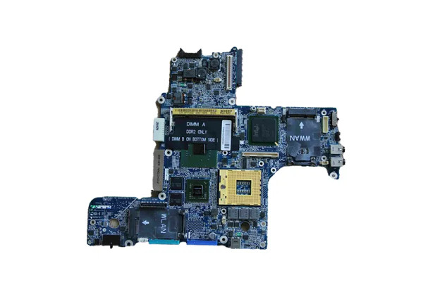 RT932 - Dell Intel 945GM Chipset System Board Socket PGA478 DDR2 2x DIMM Core Solo/Duo Compatible Motherboard for Latitude D620
