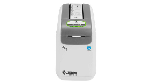 ZD51013-D0EB02FZ - Zebra ZD510-HC Direct Thermal 102 mm/sec & Wireless White