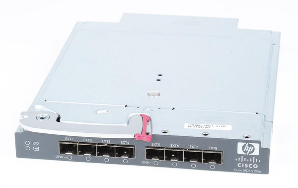 444572-001 - HP Cisco MDS 9124e 12-Port Fabric Switch for SAN Storage Networking