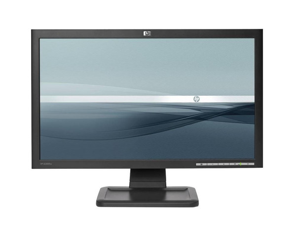 LE2001W-07 - HP Monitor 20-Inch Display TFT LCD 0.67 Display Aspect WideScreen 1600 x 900 Black Case VGA HD-15 Connector with Stand