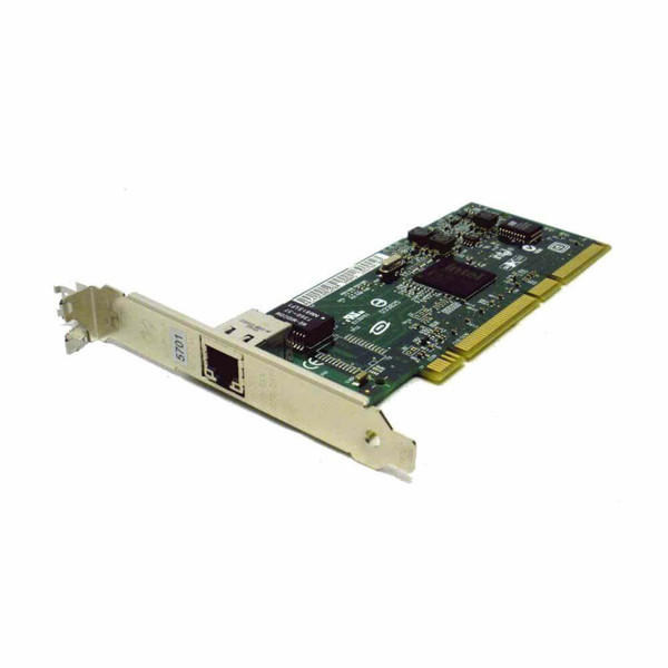 D40385-002 - Intel PRO/1000 GT Single-Port RJ-45 1Gbps Gigabit Ethernet PCI-X Server Network Adapter 10/100/1000Base-T